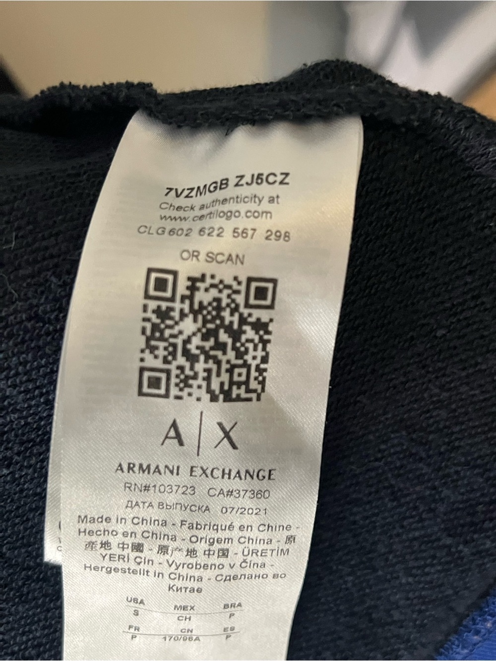 Armani Exchange Jacket - Picture 5 of 5